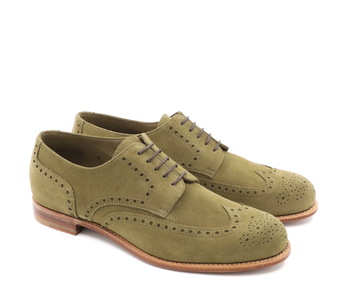 Sapatos Wingtip Brogue - Sidney Suede Trapper